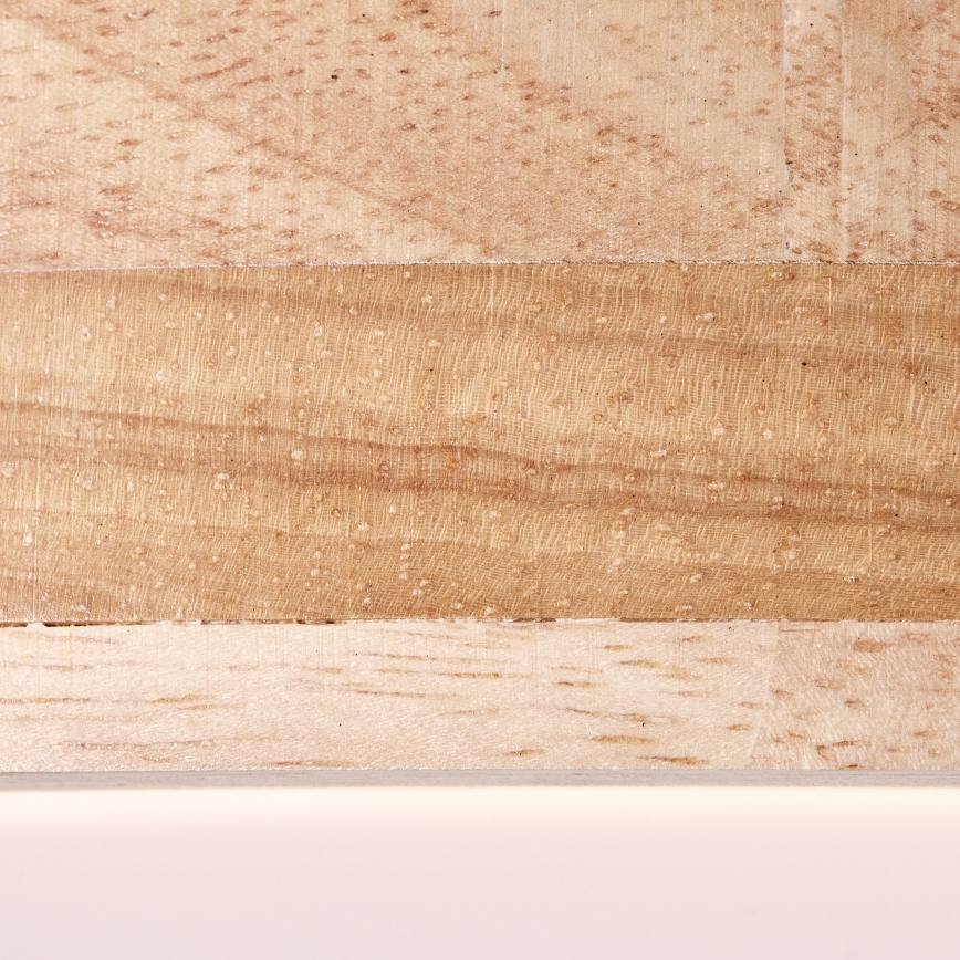 Brilliant - LED-kattovalaisin SLIMLINE LED/14W/230V 3000/4000K kumiviikuna - FSC sertifioitu