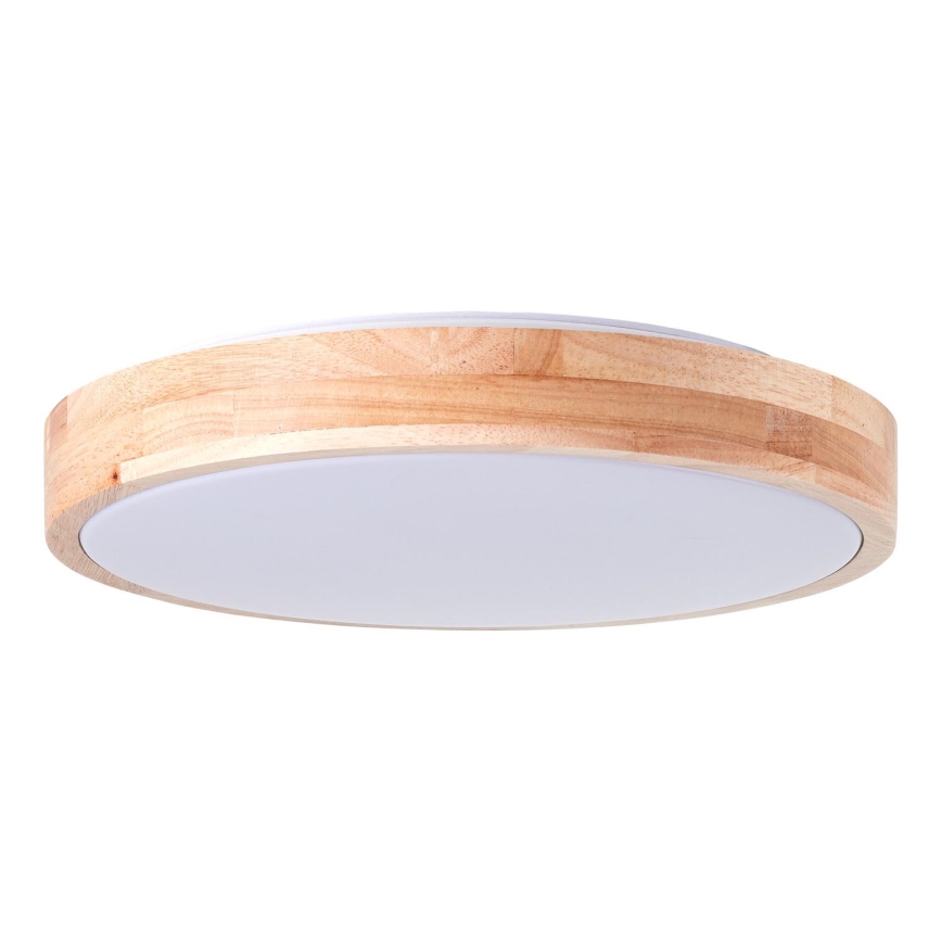 Brilliant - LED-kattovalaisin SLIMLINE LED/14W/230V 3000/4000K kumiviikuna - FSC sertifioitu