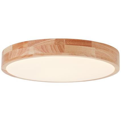 Brilliant - LED-kattovalaisin SLIMLINE LED/22W/230V halkaisija 39 cm kumipuu