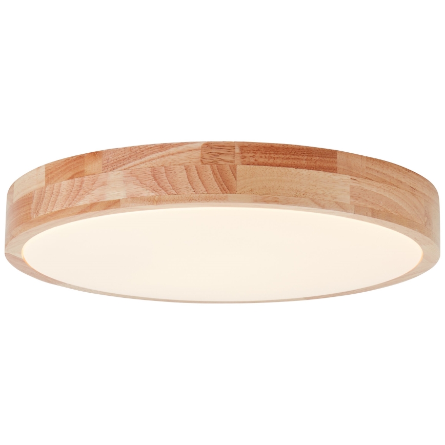 Brilliant - LED-kattovalaisin SLIMLINE LED/22W/230V halkaisija 39 cm kumipuu