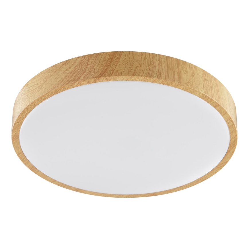 Brilliant - LED-kattovalaisin TERANON LED/24W/230V, halkaisija 38,5 cm, beige