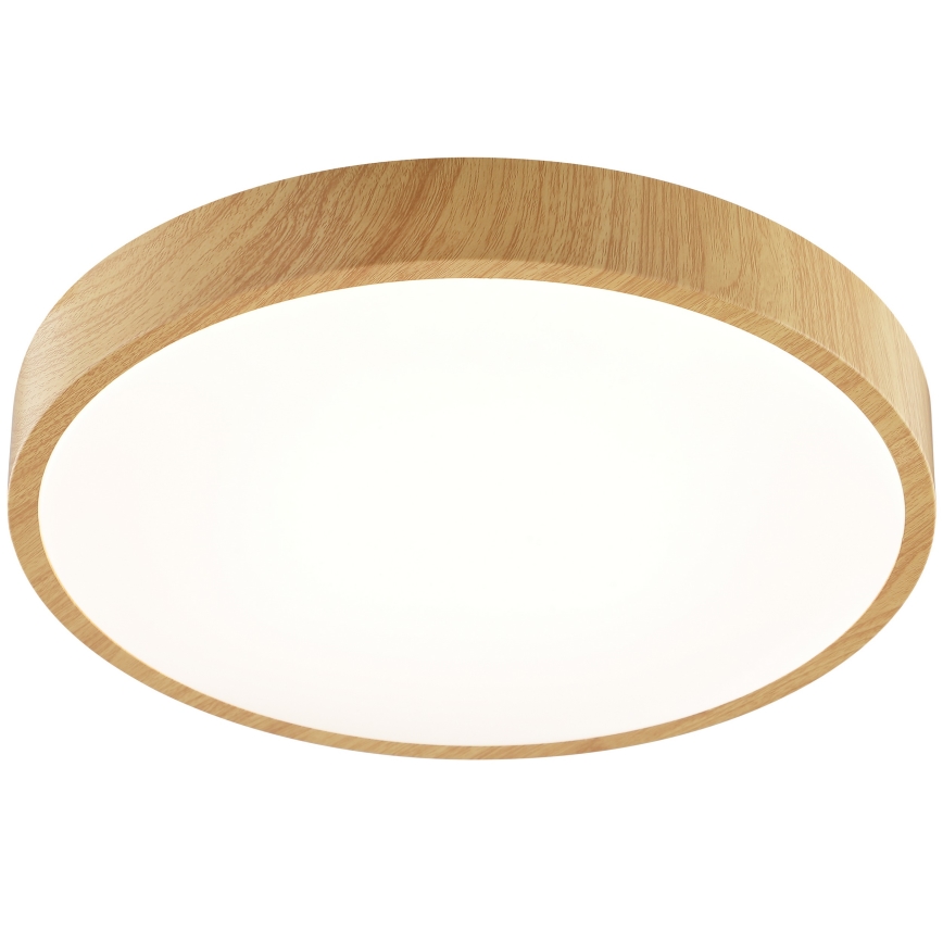 Brilliant - LED-kattovalaisin TERANON LED/24W/230V, halkaisija 38,5 cm, beige