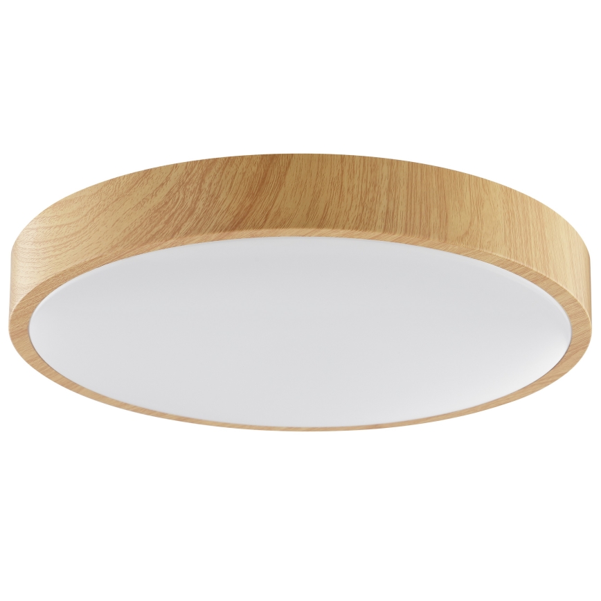 Brilliant - LED-kattovalaisin TERANON LED/24W/230V, halkaisija 38,5 cm, beige