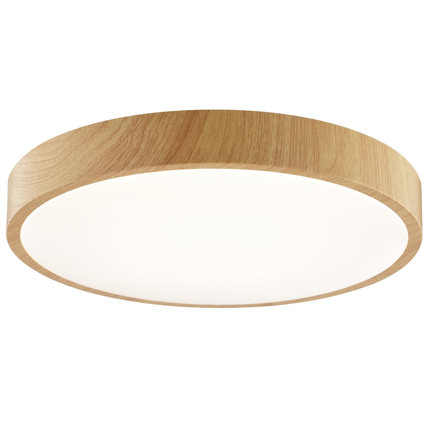 Brilliant - LED-kattovalaisin TERANON LED/24W/230V, halkaisija 38,5 cm, beige