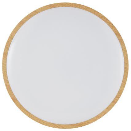 Brilliant - LED-kattovalaisin TERANON LED/24W/230V, halkaisija 38,5 cm, beige