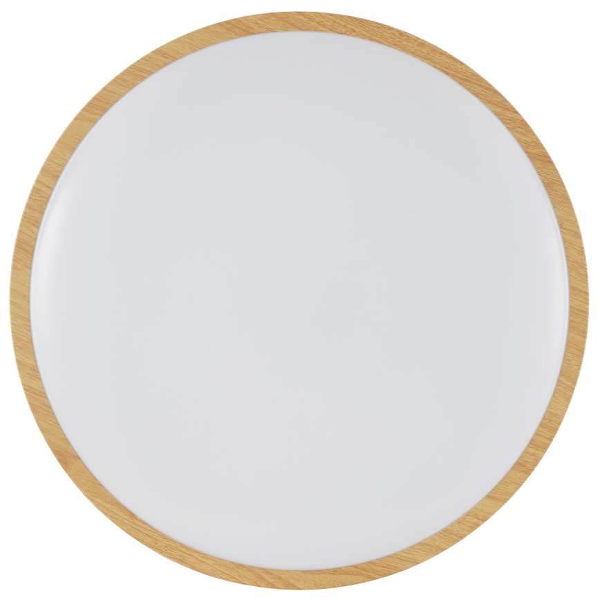 Brilliant - LED-kattovalaisin TERANON LED/24W/230V, halkaisija 38,5 cm, beige