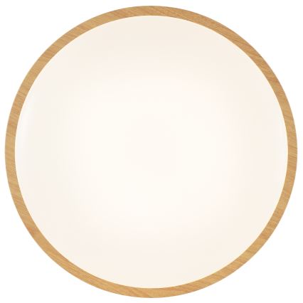 Brilliant - LED-kattovalaisin TERANON LED/24W/230V, halkaisija 38,5 cm, beige