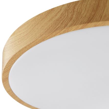 Brilliant - LED-kattovalaisin TERANON LED/24W/230V, halkaisija 38,5 cm, beige