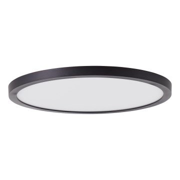 Brilliant - LED-kattovalaisin TUCO LED/16W/230V Ø 25 cm musta