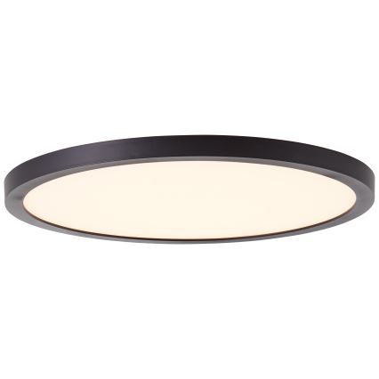 Brilliant - LED-kattovalaisin TUCO LED/16W/230V Ø 25 cm musta