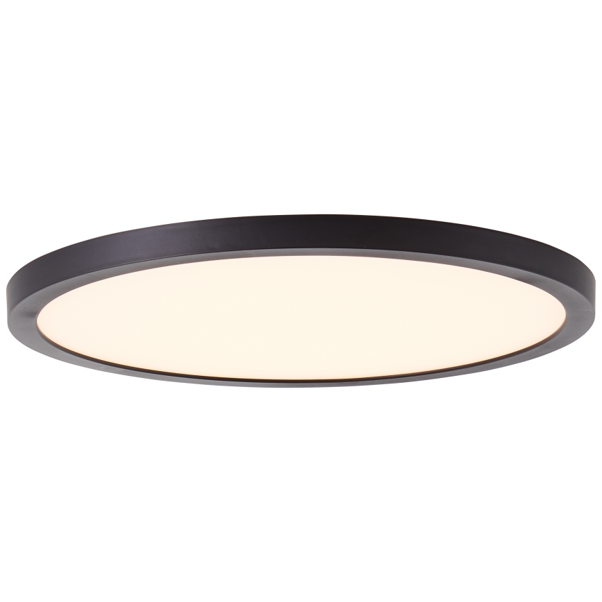 Brilliant - LED-kattovalaisin TUCO LED/16W/230V Ø 25 cm musta