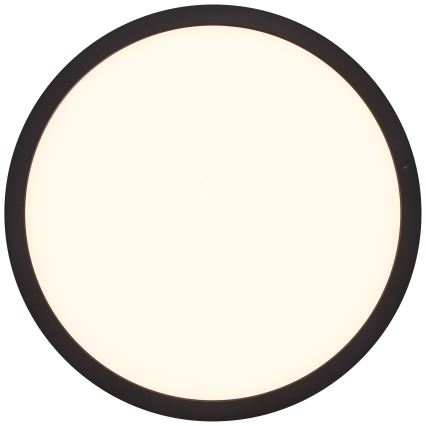 Brilliant - LED-kattovalaisin TUCO LED/16W/230V Ø 25 cm musta