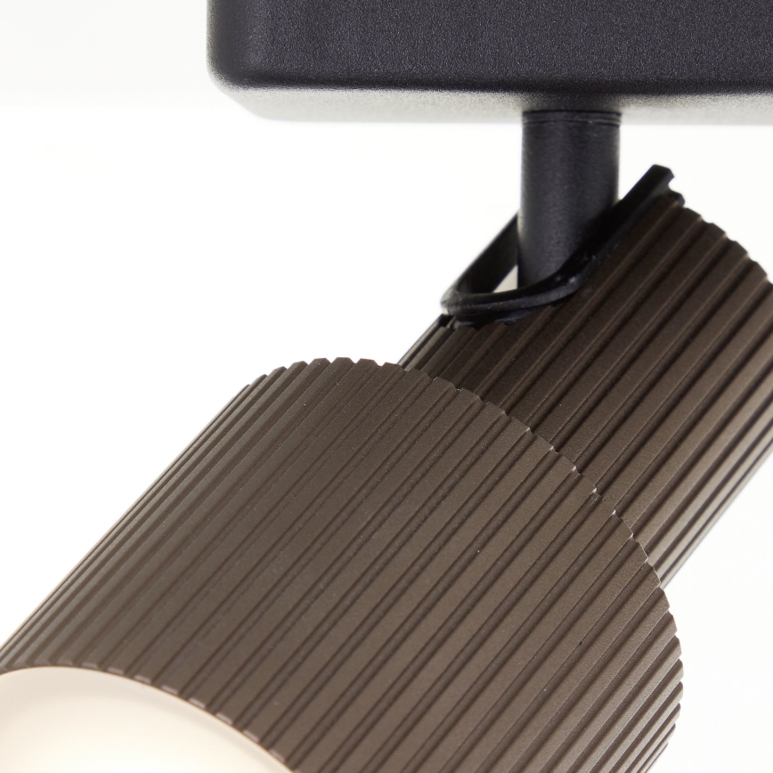 Brilliant - LED-kohdevalaisin CADIZ 3xGU10/5W/230V pronssi
