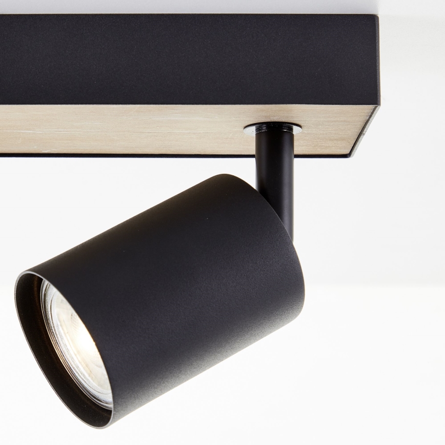 Brilliant - LED-kohdevalaisin JELLO 2xGU10/4,5W/230V mänty - FSC sertifioitu