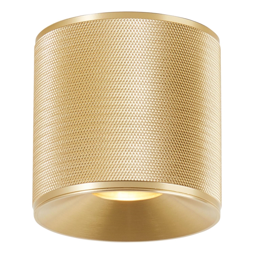 Brilliant - LED-kohdevalaisin MARTY 1xGU10/5W/230V halkaisija 10,5 cm kulta
