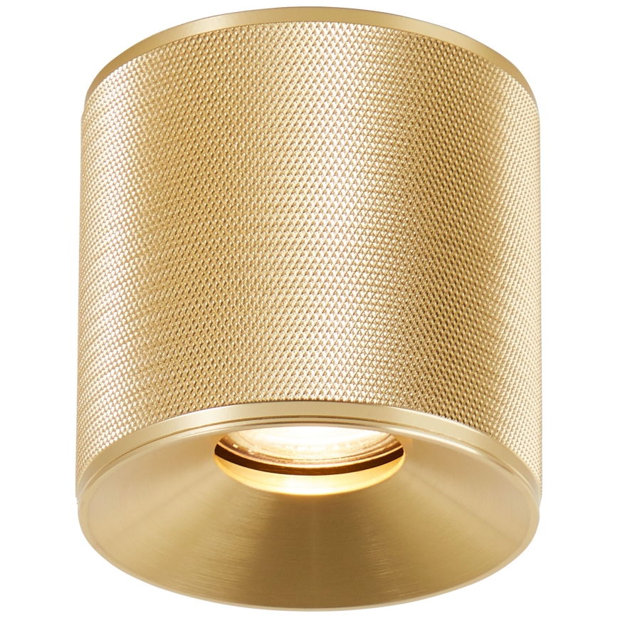Brilliant - LED-kohdevalaisin MARTY 1xGU10/5W/230V halkaisija 10,5 cm kulta