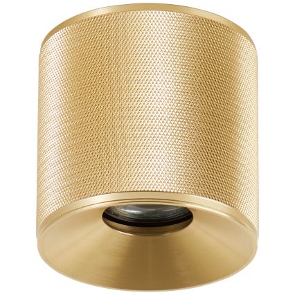 Brilliant - LED-kohdevalaisin MARTY 1xGU10/5W/230V halkaisija 10,5 cm kulta