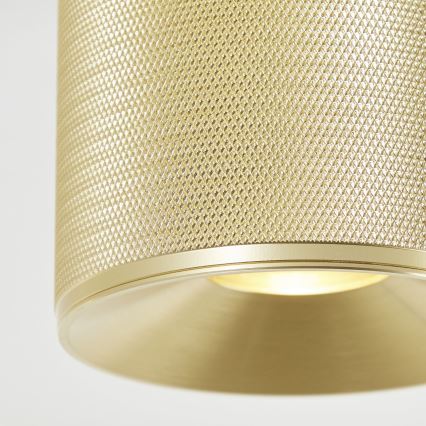 Brilliant - LED-kohdevalaisin MARTY 1xGU10/5W/230V halkaisija 10,5 cm kulta