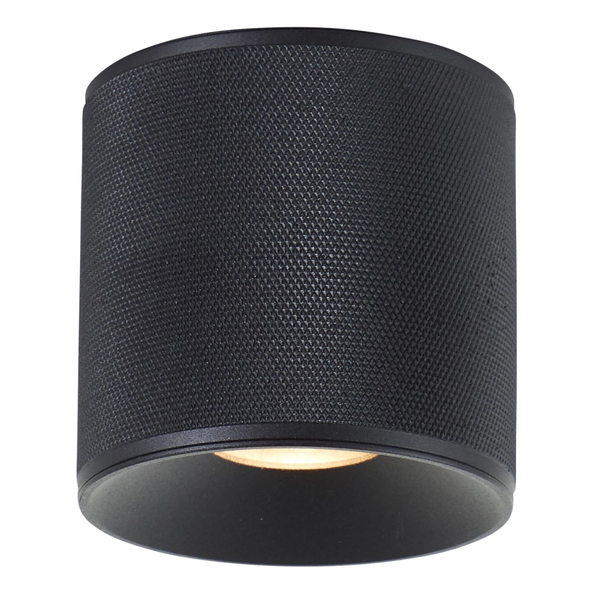 Brilliant - LED-kohdevalaisin MARTY 1xGU10/5W/230V halkaisija 10,5 cm musta