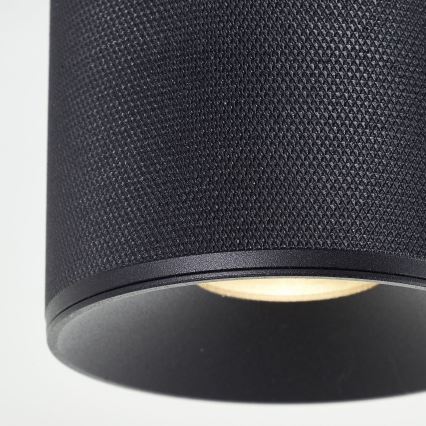 Brilliant - LED-kohdevalaisin MARTY 1xGU10/5W/230V halkaisija 10,5 cm musta
