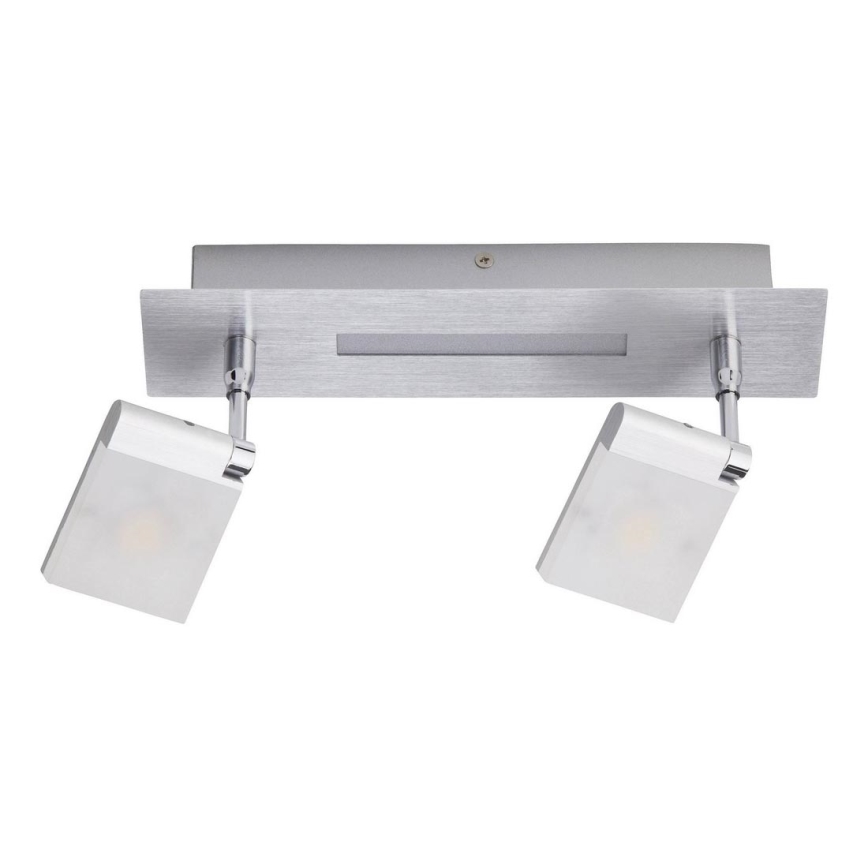 Brilliant - LED-kohdevalaisin PLAXICO 2xLED/6W/230V