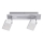 Brilliant - LED-kohdevalaisin PLAXICO 2xLED/6W/230V