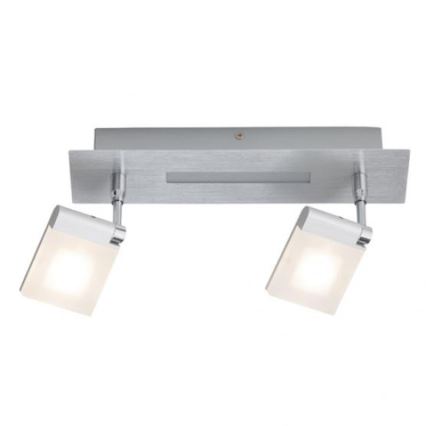 Brilliant - LED-kohdevalaisin PLAXICO 2xLED/6W/230V
