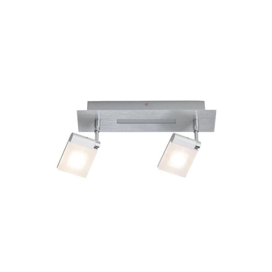 Brilliant - LED-kohdevalaisin PLAXICO 2xLED/6W/230V