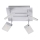 Brilliant - LED-kohdevalaisin PLAXICO 4xLED/6W/230V