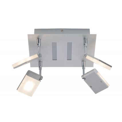 Brilliant - LED-kohdevalaisin PLAXICO 4xLED/6W/230V