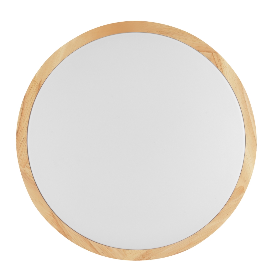 Brilliant - LED Kylpyhuoneen kattovalaisin MOREEN LED/18W/230V 2700/4000/6500K halkaisija 34 cm IP44 kumipuu