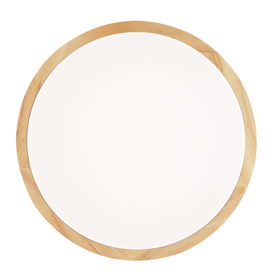 Brilliant - LED Kylpyhuoneen kattovalaisin MOREEN LED/18W/230V 2700/4000/6500K halkaisija 34 cm IP44 kumipuu