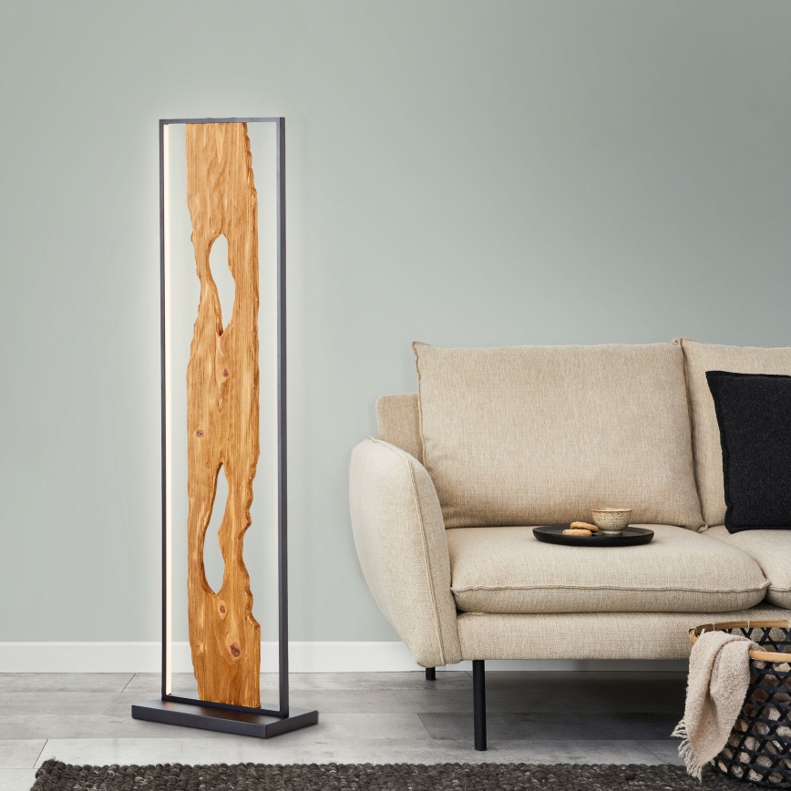 Brilliant - LED-lattiavalaisin CHAUMONT LED/20W/230V mänty - FSC sertifioitu