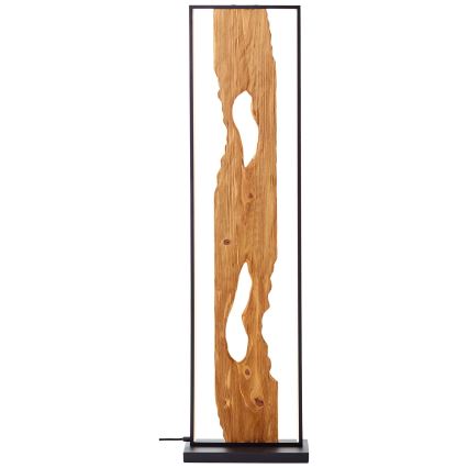 Brilliant - LED-lattiavalaisin CHAUMONT LED/20W/230V mänty - FSC sertifioitu