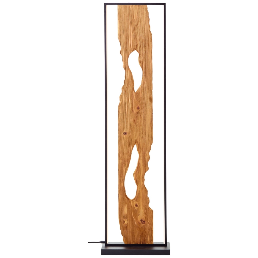 Brilliant - LED-lattiavalaisin CHAUMONT LED/20W/230V mänty - FSC sertifioitu