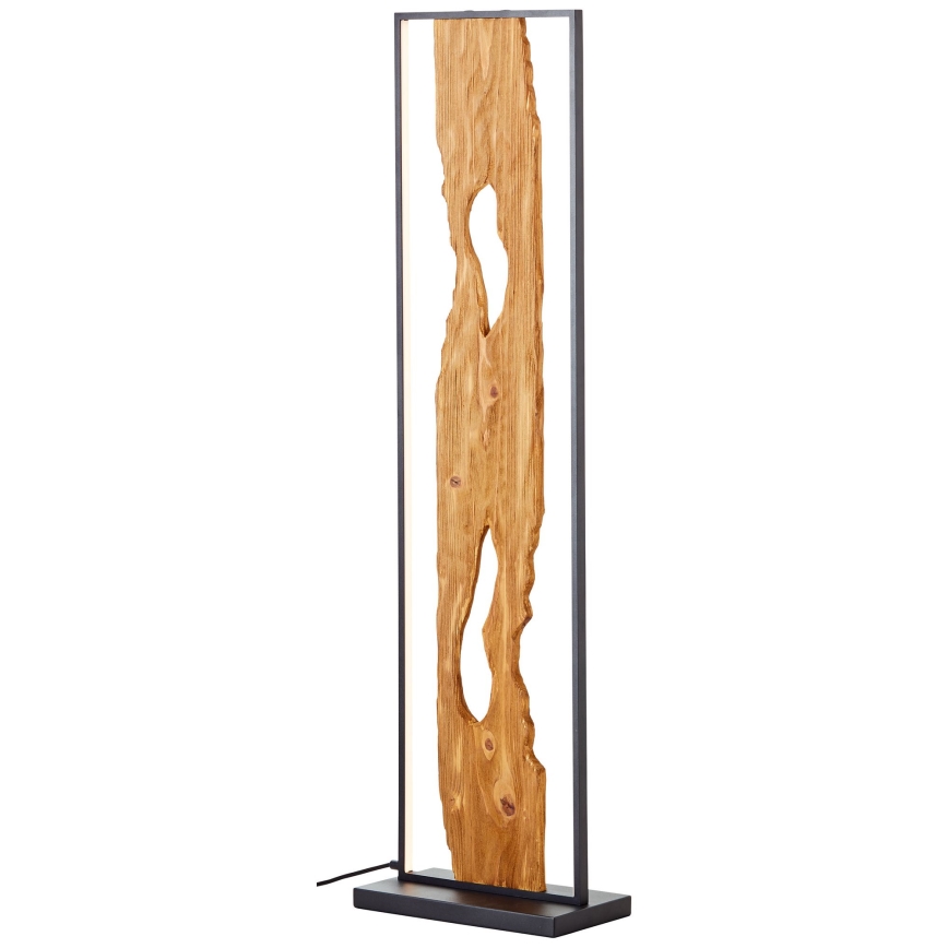 Brilliant - LED-lattiavalaisin CHAUMONT LED/20W/230V mänty - FSC sertifioitu