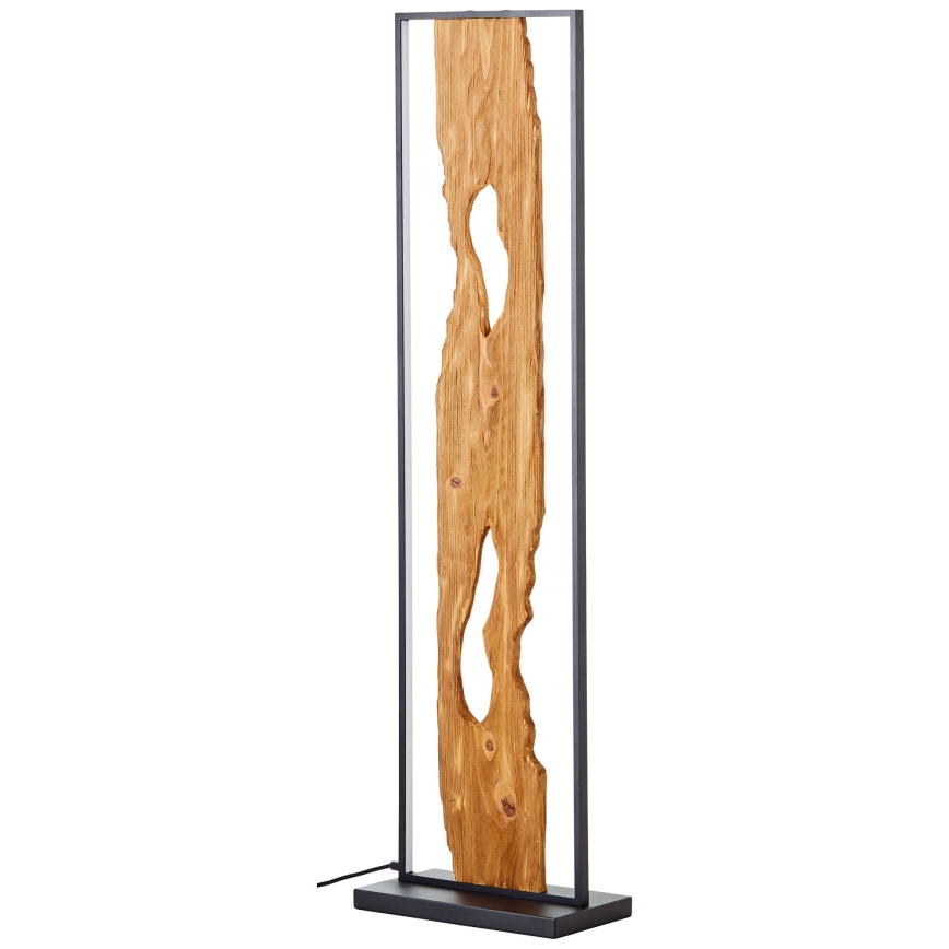 Brilliant - LED-lattiavalaisin CHAUMONT LED/20W/230V mänty - FSC sertifioitu