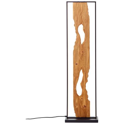 Brilliant - LED-lattiavalaisin CHAUMONT LED/20W/230V mänty - FSC sertifioitu