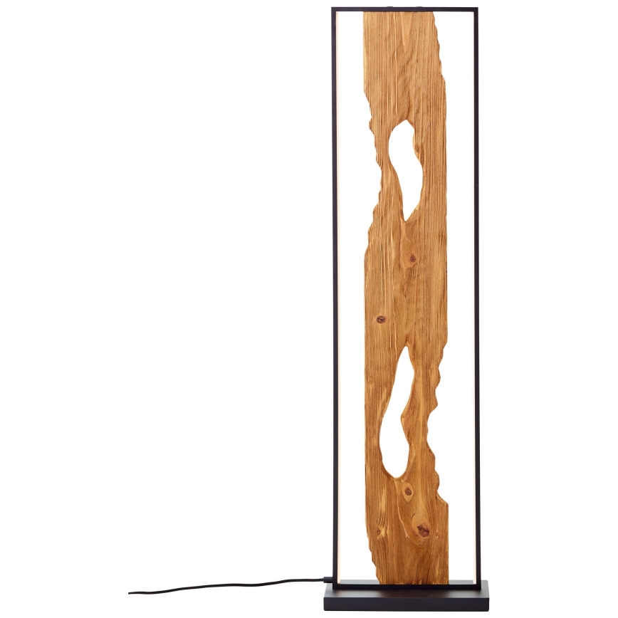 Brilliant - LED-lattiavalaisin CHAUMONT LED/20W/230V mänty - FSC sertifioitu
