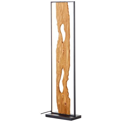 Brilliant - LED-lattiavalaisin CHAUMONT LED/20W/230V mänty