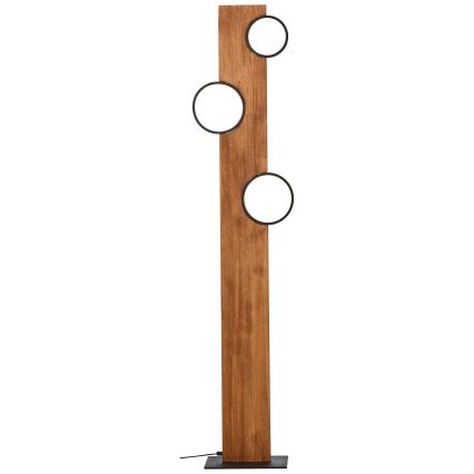 Brilliant - LED-lattiavalaisin CHEESY LED/20W/230V mänty