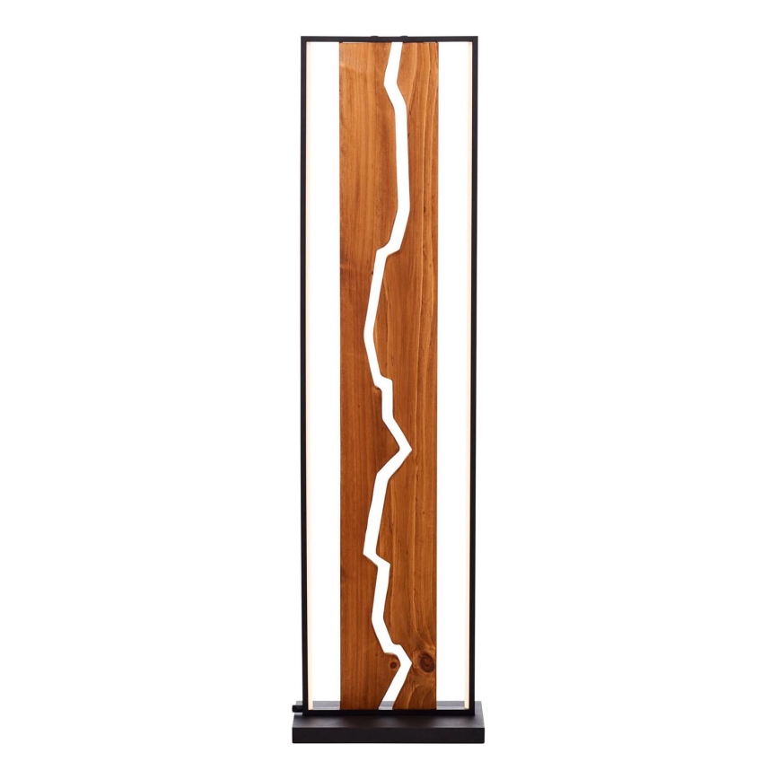 Brilliant - LED-lattiavalaisin THUNDER LED/18W/230V mänty