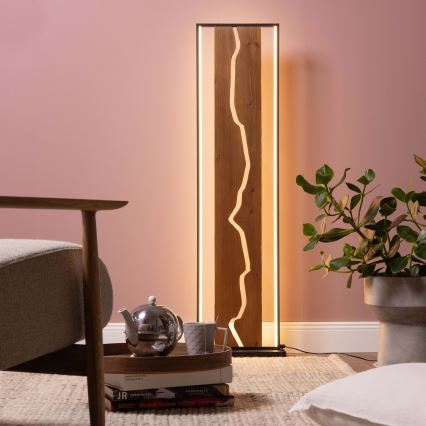 Brilliant - LED-lattiavalaisin THUNDER LED/18W/230V mänty