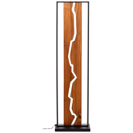 Brilliant - LED-lattiavalaisin THUNDER LED/18W/230V mänty