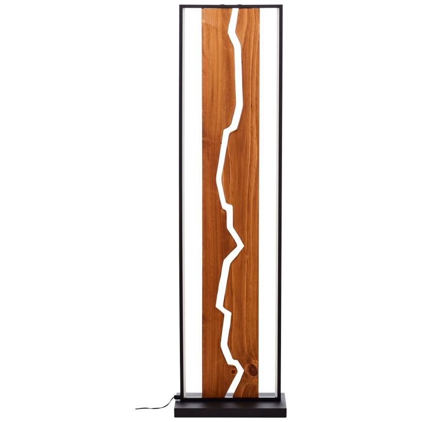 Brilliant - LED-lattiavalaisin THUNDER LED/18W/230V mänty