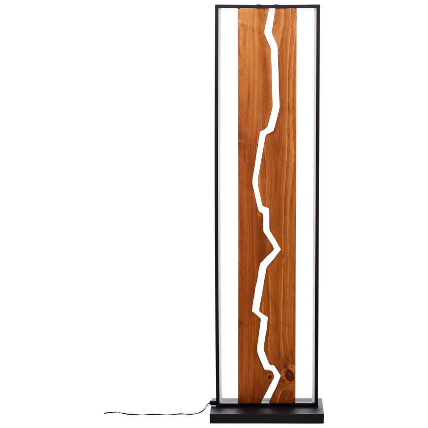 Brilliant - LED-lattiavalaisin THUNDER LED/18W/230V mänty