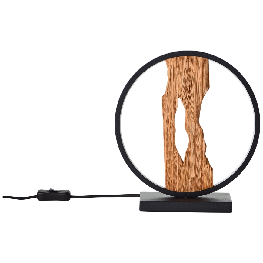 Brilliant - LED-pöytävalaisin CHAUMONT LED/7,5W/230V mänty - FSC sertifioitu