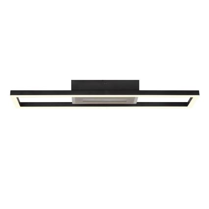 Brilliant - LED RGBW Himennettävä kattovalaisin BESSON LED/20W/230V 3000-6500K musta + kauko-ohjain