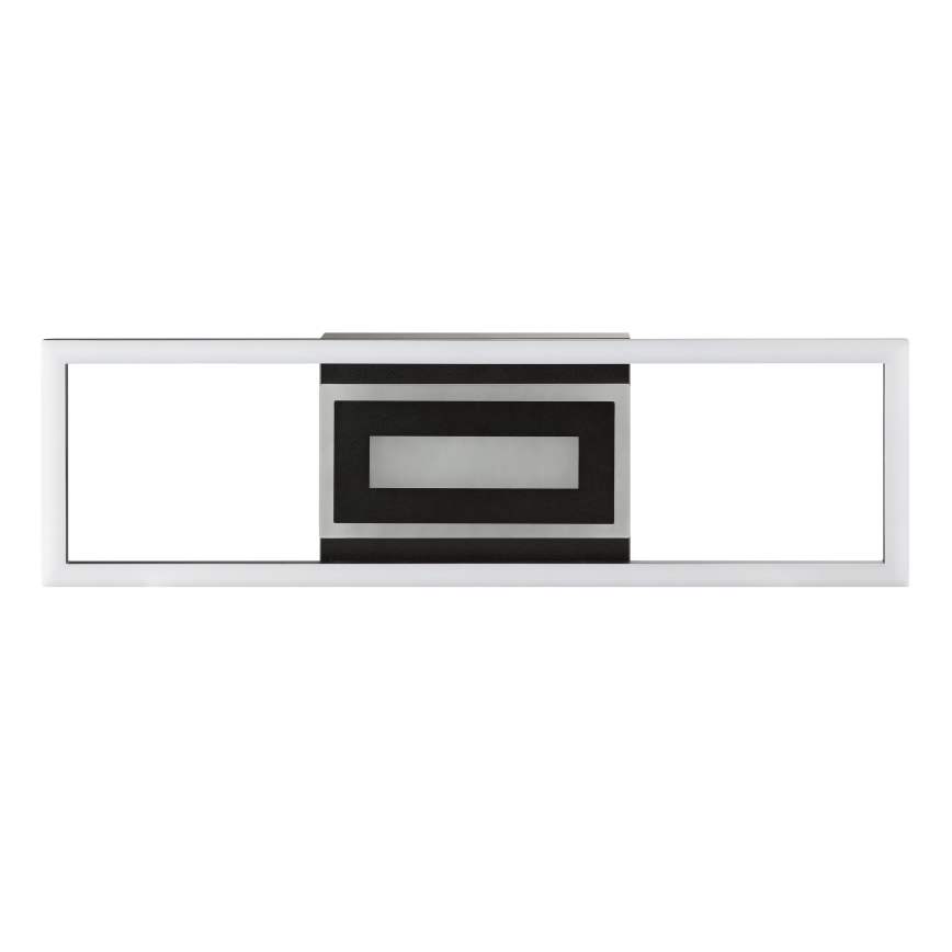 Brilliant - LED RGBW Himennettävä kattovalaisin BESSON LED/20W/230V 3000-6500K musta + kauko-ohjain