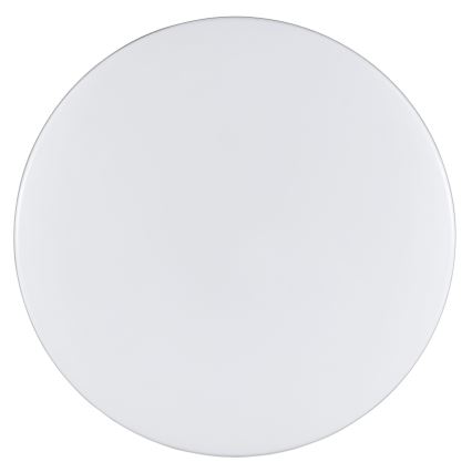 Brilliant - LED RGBW himmennettävä kattovalaisin LIVIO LED/20W/230V 3000-6500K halkaisija 38,5 cm musta + kaukosäädin